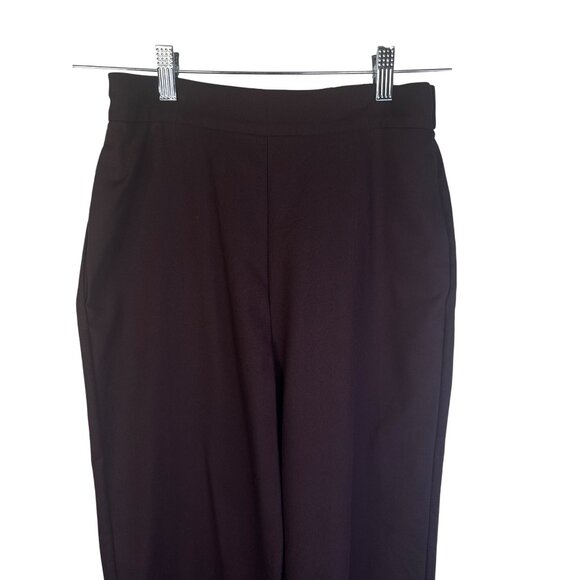 2/$30 ZARA Womens XS Brown Elastic Waist Straight Leg Pants - Picture 12 of 14